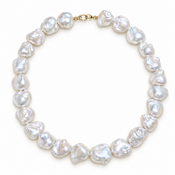Μαργαριταρένιο κολιέ biwa pearls