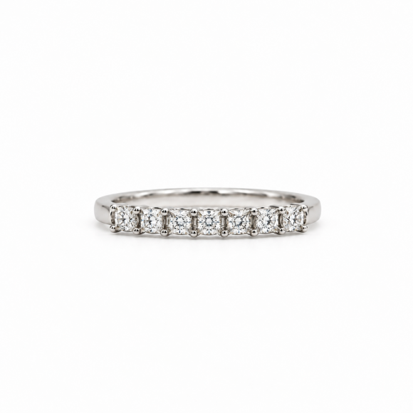 Δαχτυλίδι σειρέ επτάπετρο diamonds 5205550