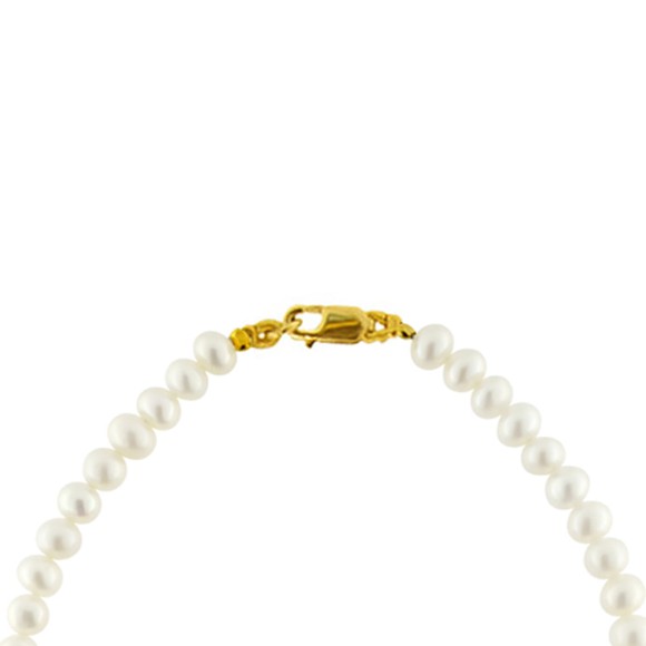Βραχιόλι με μαργαριτάρια 4-4.50mm
