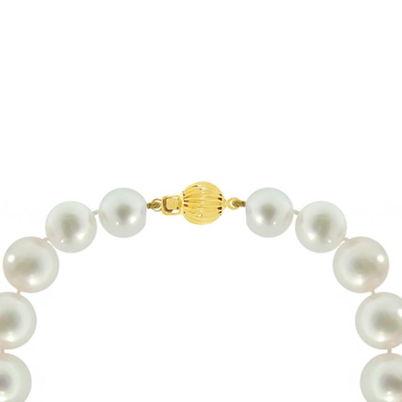 Βραχιόλι με μαργαριτάρια 10-11 mm