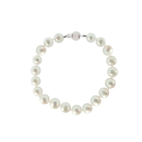 Βραχιόλι με μαργαριτάρια 8-9 mm