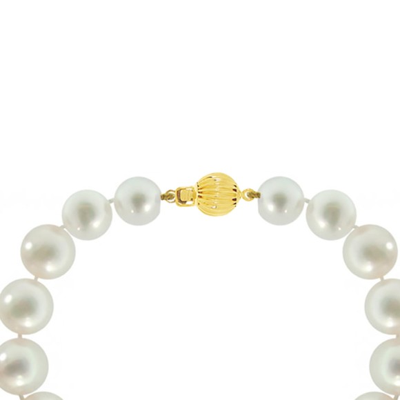 Βραχιόλι με μαργαριτάρια 9-10mm