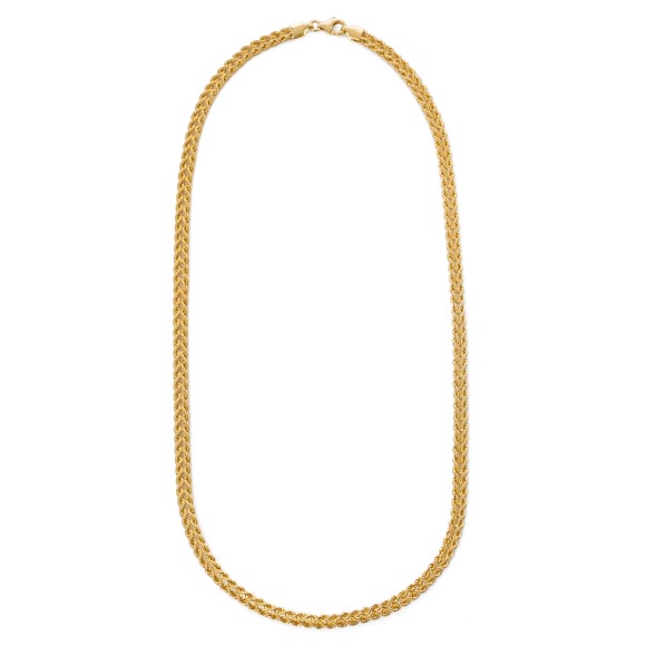 Κολιέ πλεκτό