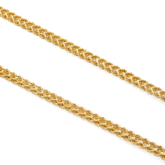 Κολιέ πλεκτό