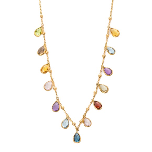 Βραχιόλι με διάφορες ορυκτές