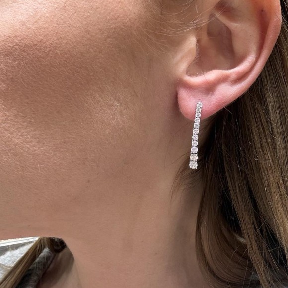 Σκουλαρίκια diamonds 1.32ct