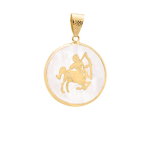 Zώδιο Τοξότης mother of pearl