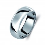 Ζευγάρι βέρες ασημένιες (925). Σχέδιο 009b-ba