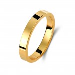 Ζευγάρι βέρες χρυσές 14 καρατίων. Σχέδιο 010c-ca 