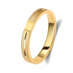 Ζευγάρι βέρες χρυσές 14 καρατίων. Σχέδιο 339c-ca