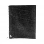 Δερμάτινο πορτοφόλι Gianfranco Ferre, χρώματος μαύρου. Κωδικός 18351.