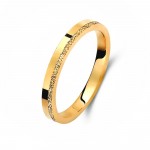 Ζευγάρι βέρες χρυσές 14 καρατίων.Σχέδιο 417c-ca