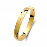 Ζευγάρι βέρες χρυσές 14 καρατίων.Σχέδιο 422c-ca