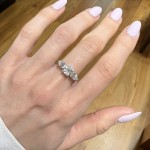 Δαχτυλίδι illusion 0.62ct