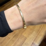 Χειροπέδα  Κ14 (585) 54231