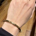 Χειροπέδα στρoγγυλεμένη  Κ14 (585)