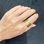 Δαχτυλίδι σκέτο χρυσό 14 καρατίων(585) 4946750