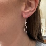 Σκουλαρίκια diamonds 0.28ct