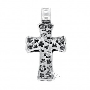 Σταυρός λευκόχρυσος Κ14 4077640/C330340