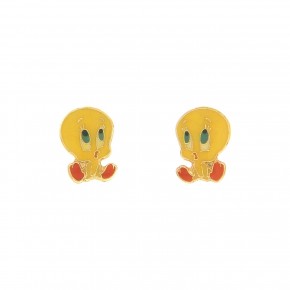 Σκουλαρίκια Tweety