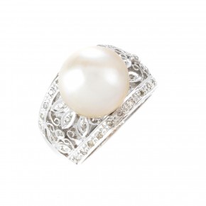 Δαχτυλίδι South Sea Pearl