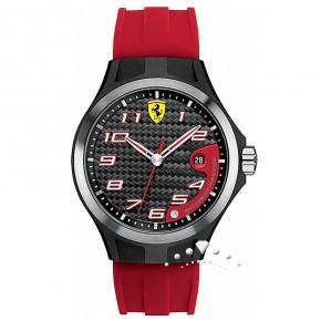 Ρολόι Ferrari με λουρί από καουτσούκ