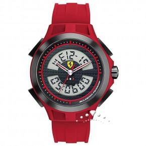 Ρολόι Ferrari κόκκινο Analog-Digital