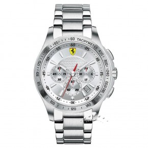 Ρολόι Ferrari με μπρασελέ και χρονόμετρο