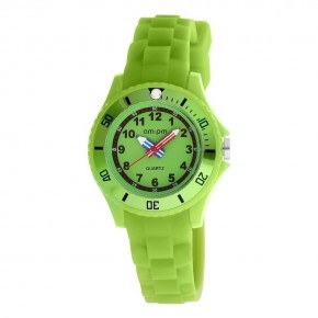 Ρολόι AM:PM Green Rubber 