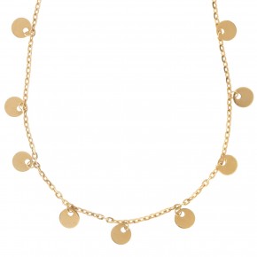 Kολιέ Gabriela Rigamonti Gold Life Circles