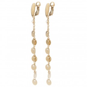 Σκουλαρίκια Gold Life Circles  Gabriela Rigamonti