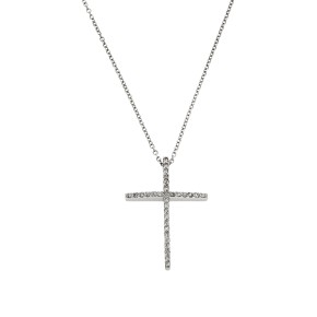 Σταυρός με διαμάντια 4967550