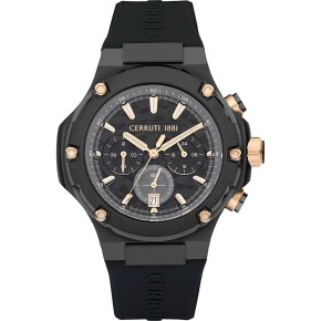 CERRUTI Lucardo total black