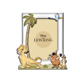 Κορνίζα από ασήμι 925 Lion King