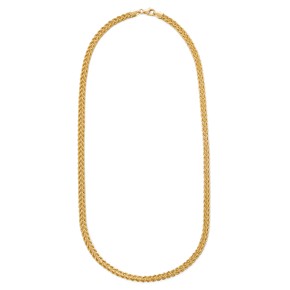 Κολιέ πλεκτό