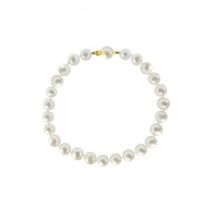 Βραχιόλι με μαργαριτάρια 6,5-7 mm