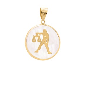 Zώδιο Ζυγός mother of pearl