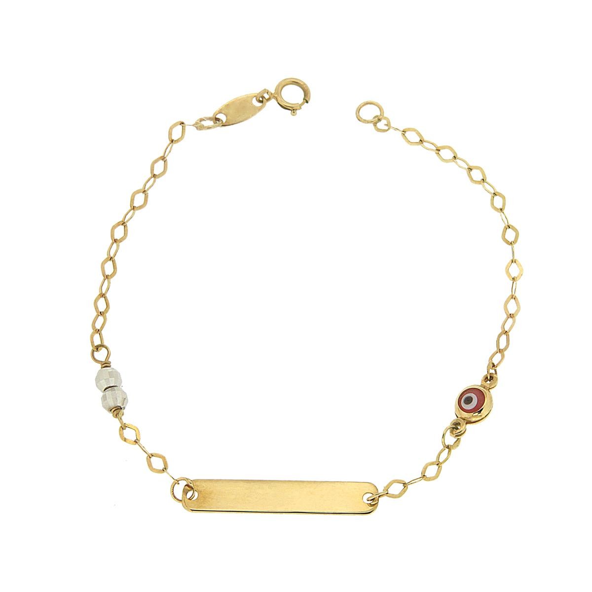 Ταυτότητα χρυσή με φιγούρα K14