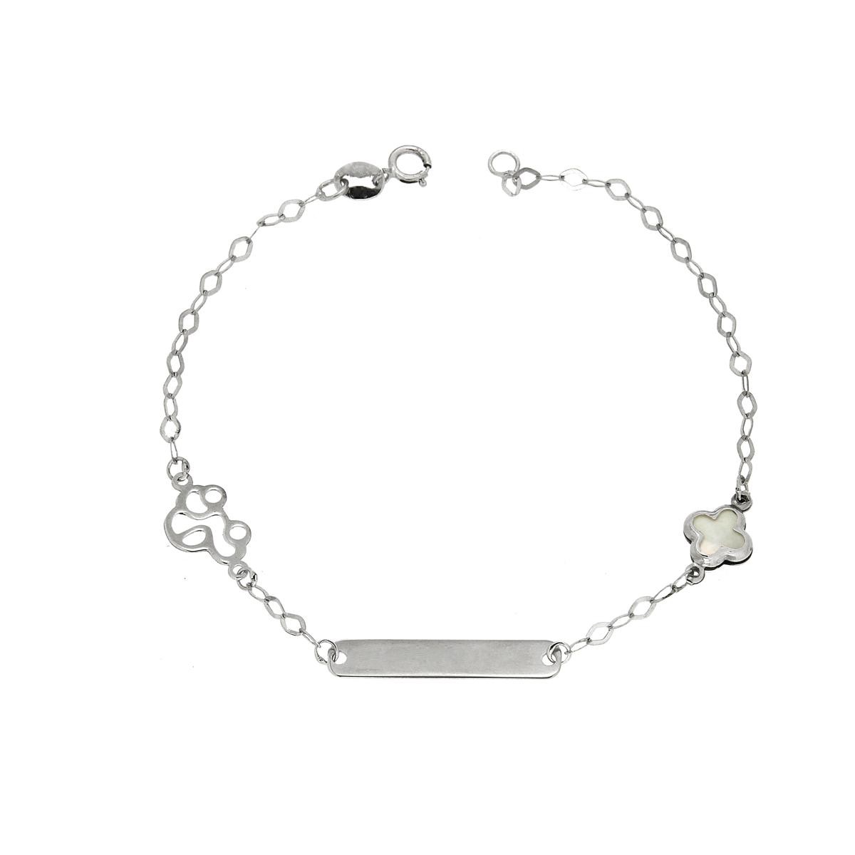 Ταυτότητα λευκόχρυση με αυτοκίνητο Κ14