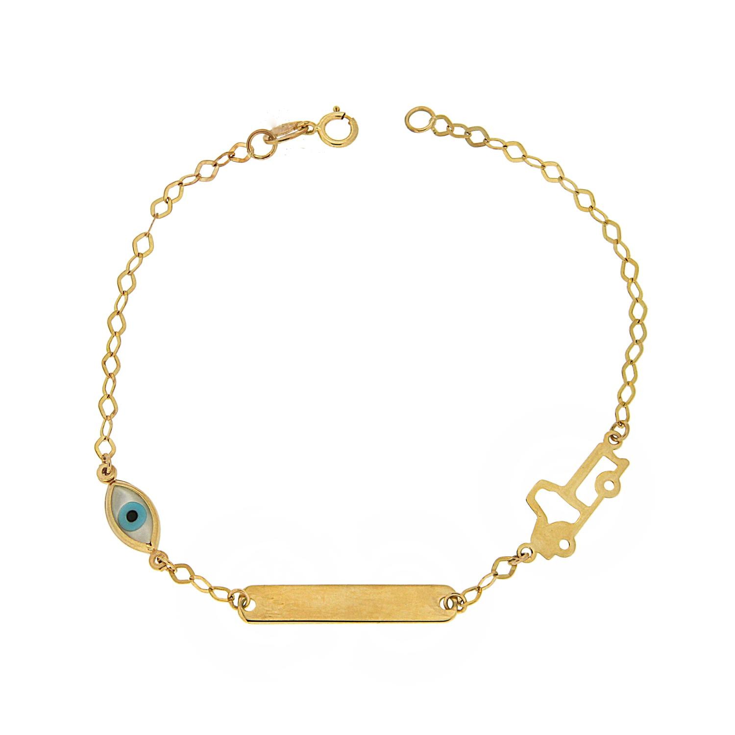 Ταυτότητα χρυσή μάτι και αυτοκίνητο K14