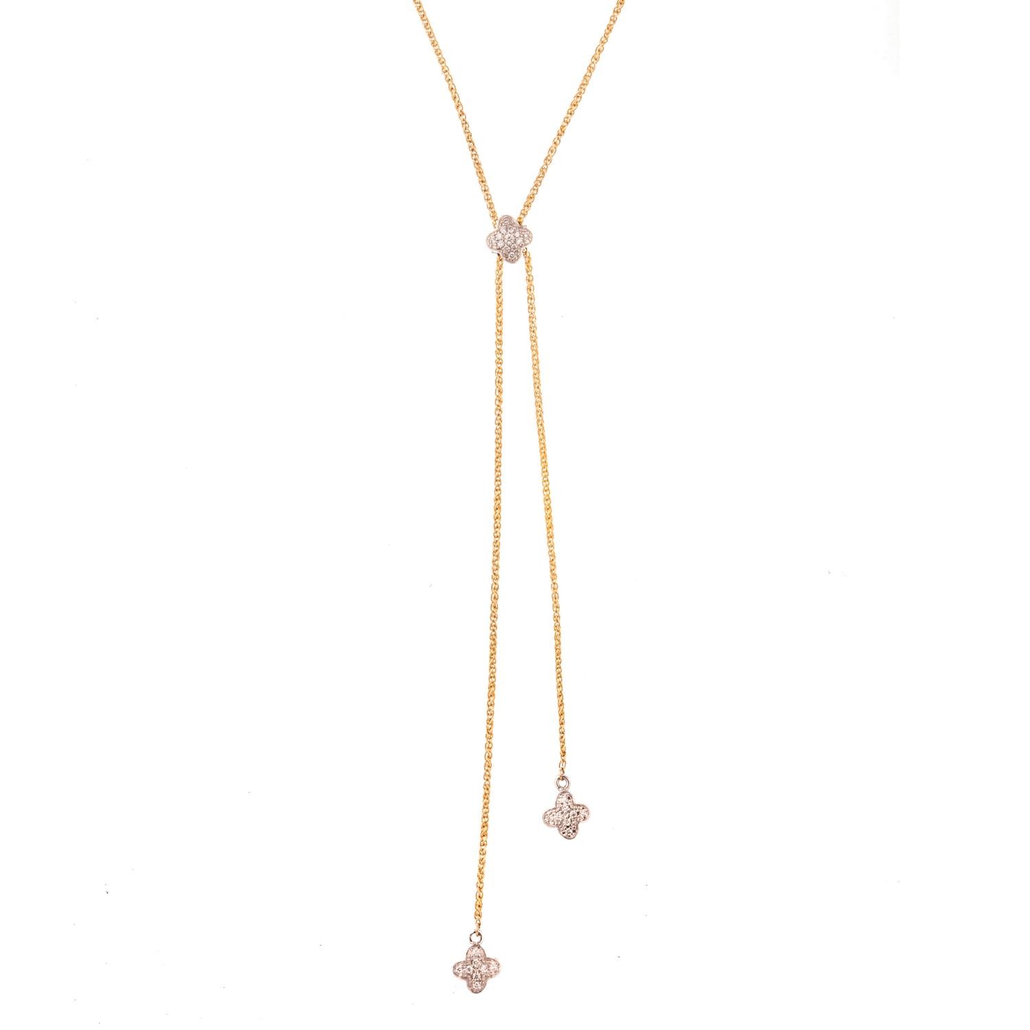 Bizzotto κολιέ Quadrifoglio Collection