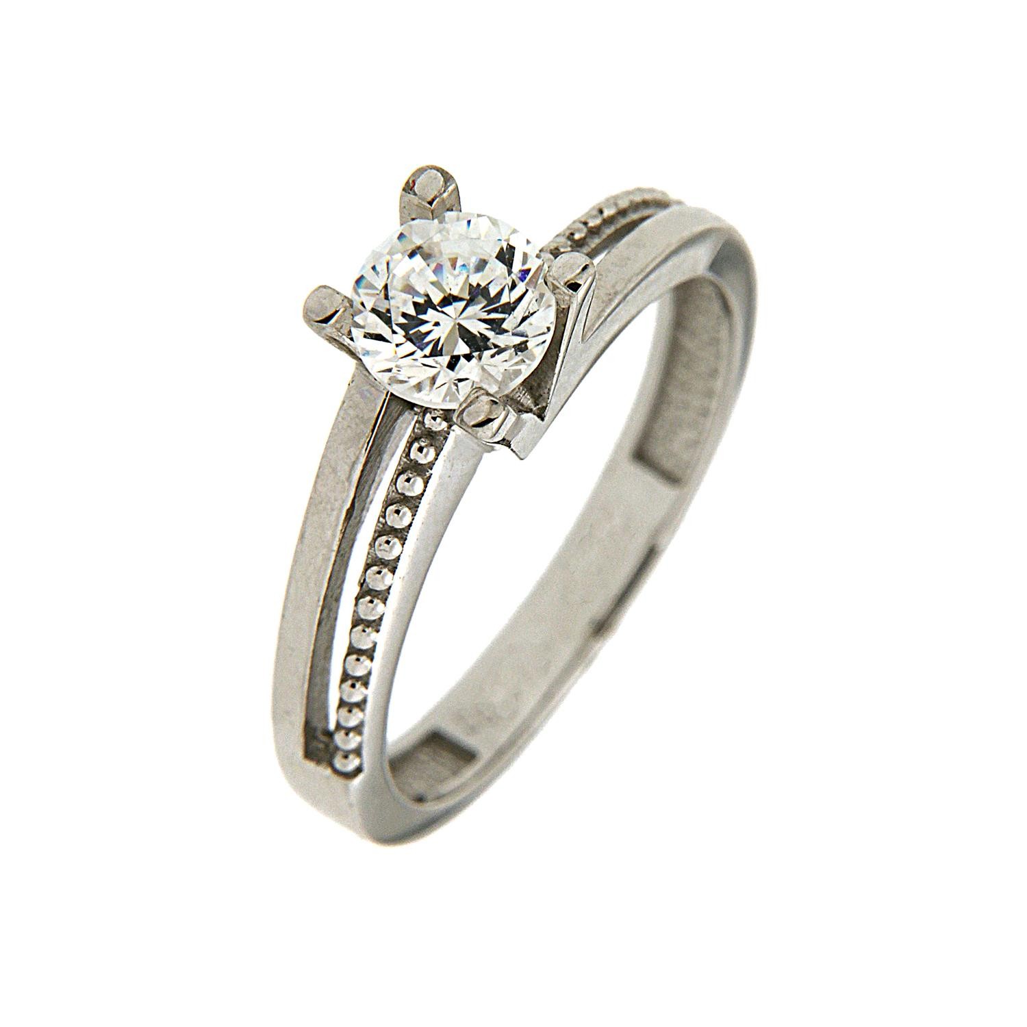 Μονόπετρο δαχτυλίδι κλασικό κ14 4407390