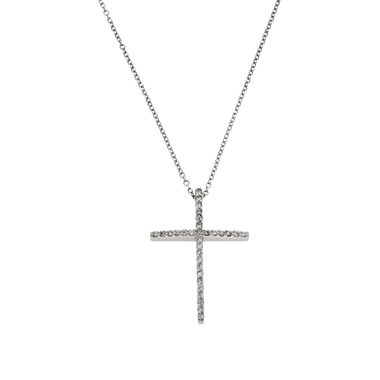 Σταυρός με διαμάντια 4967550