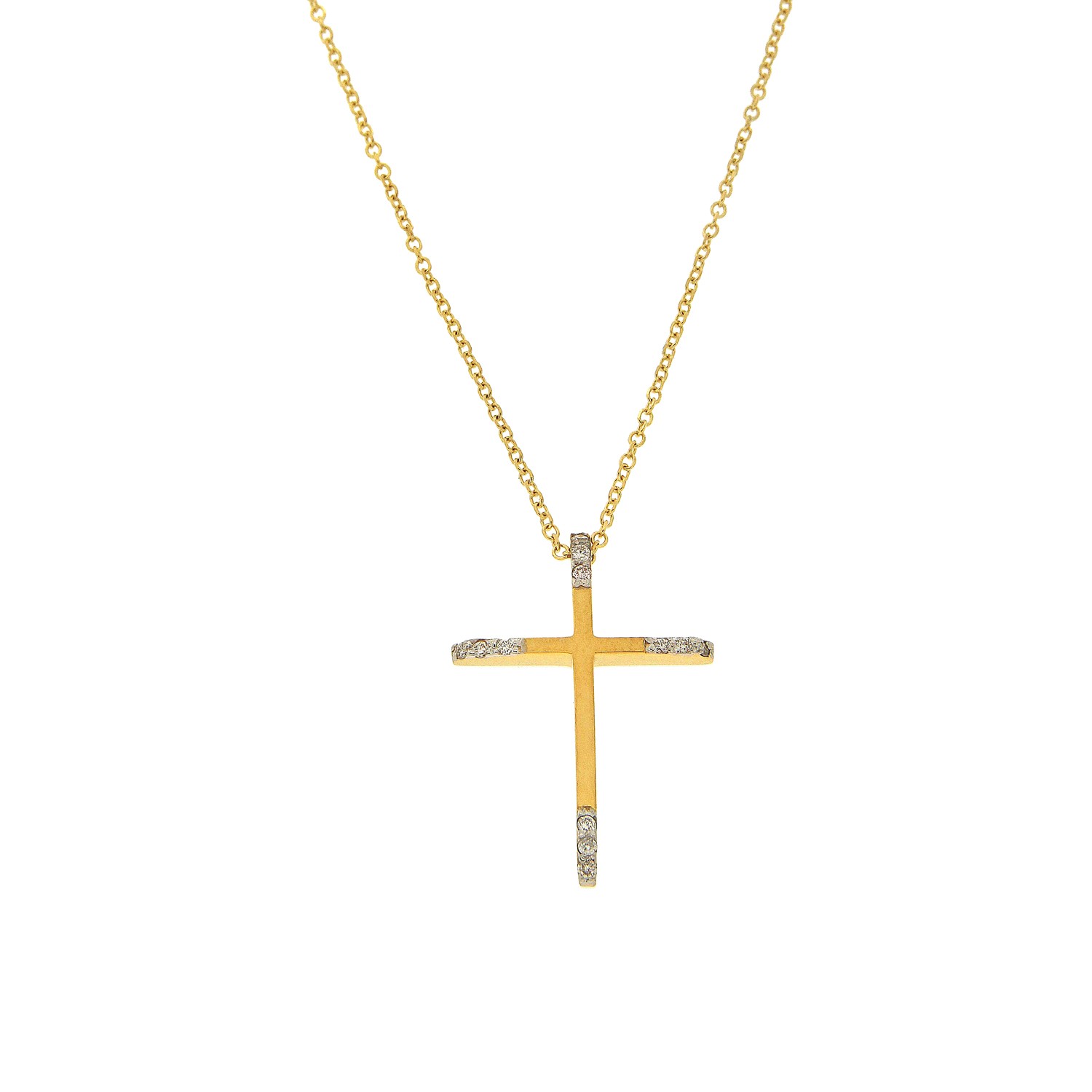 Σταυρός με διαμάντια 4967990