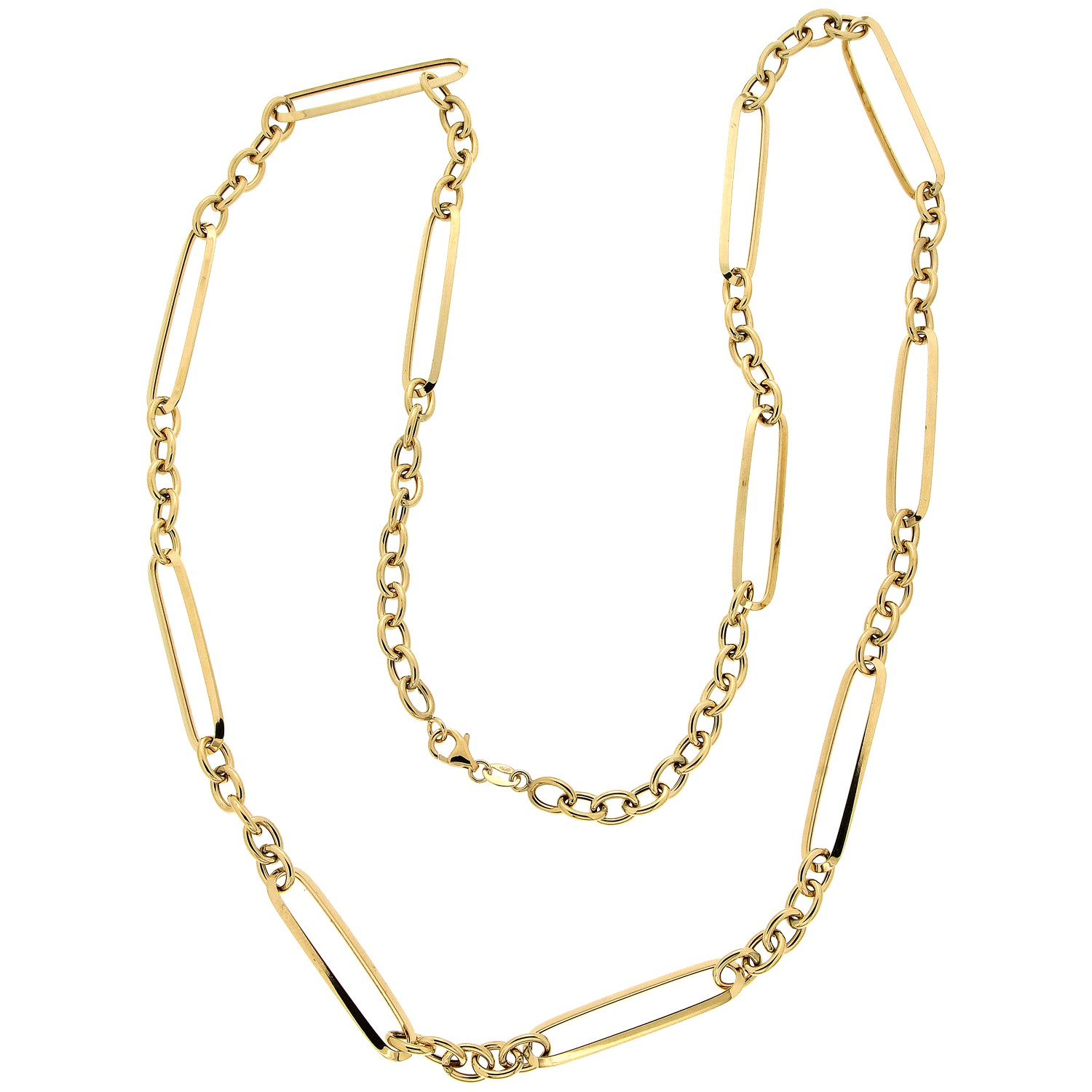 Αλυσίδα λαιμού με κρίκους Κ14 522090