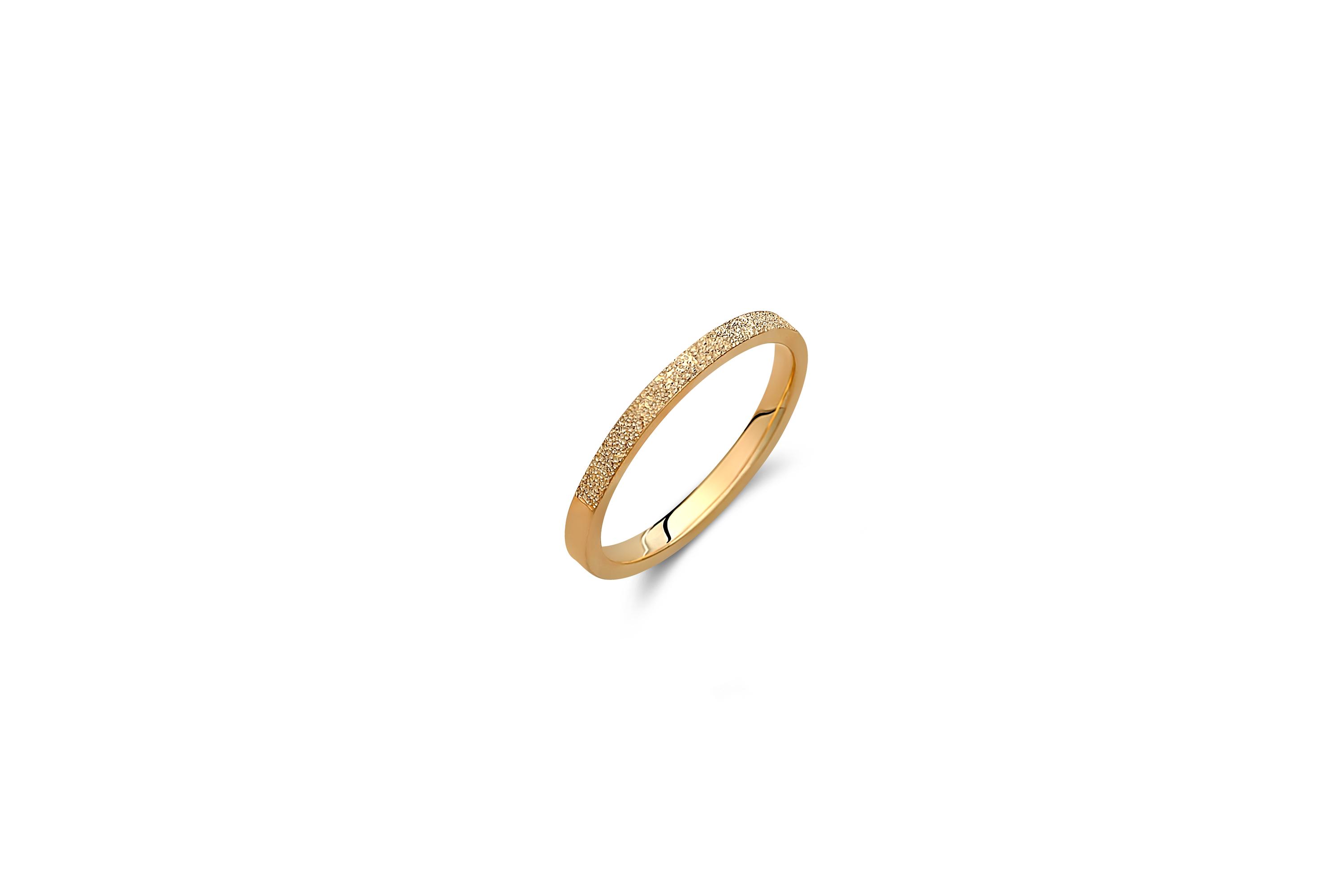 Ζευγάρι βέρες rosegold Κ18-σχέδιο 455C