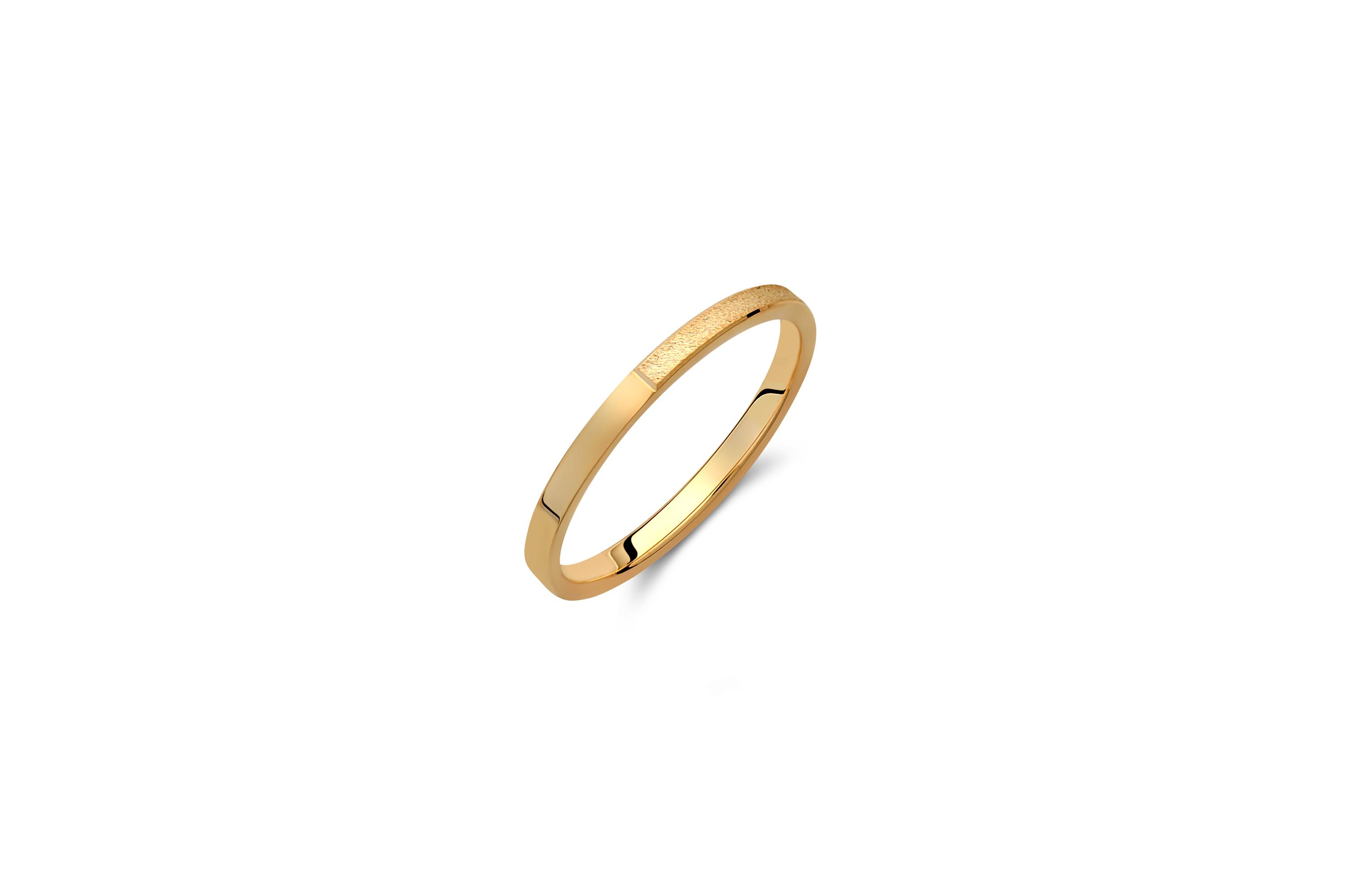 Ζευγάρι βέρες rosegold Κ18-σχέδιο 455C