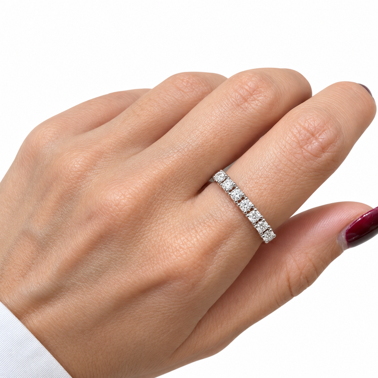 Δαχτυλίδι σειρέ επτάπετρο diamonds 5205550