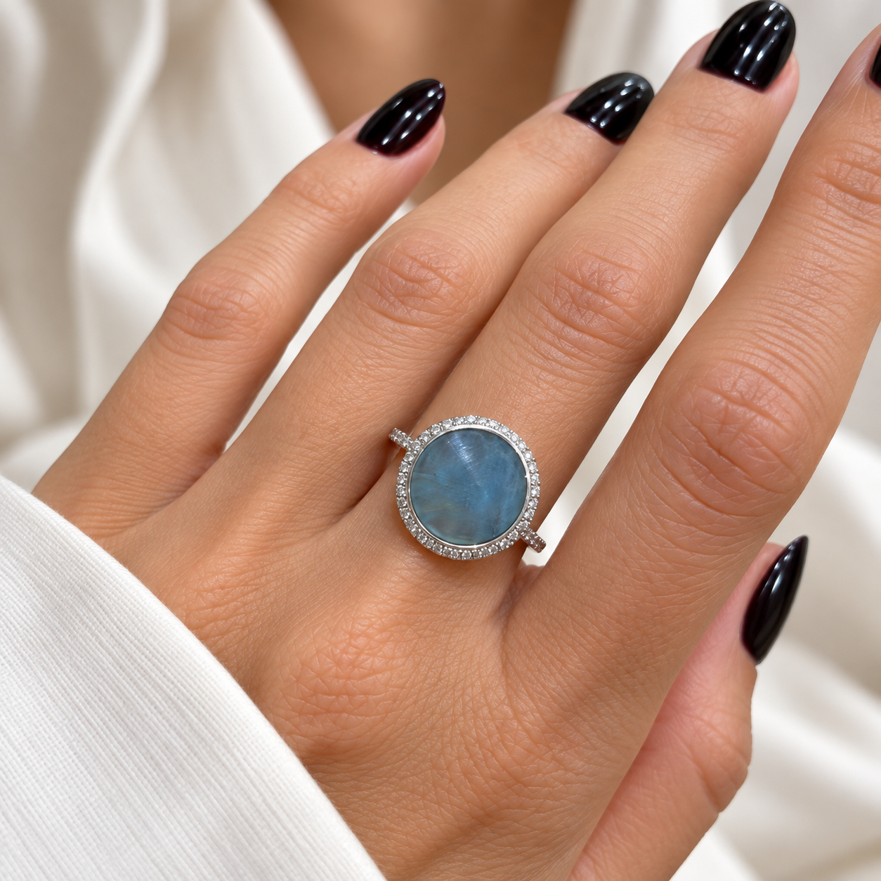 Δαχτυλίδι Bizzotto Gioielli aquamarine