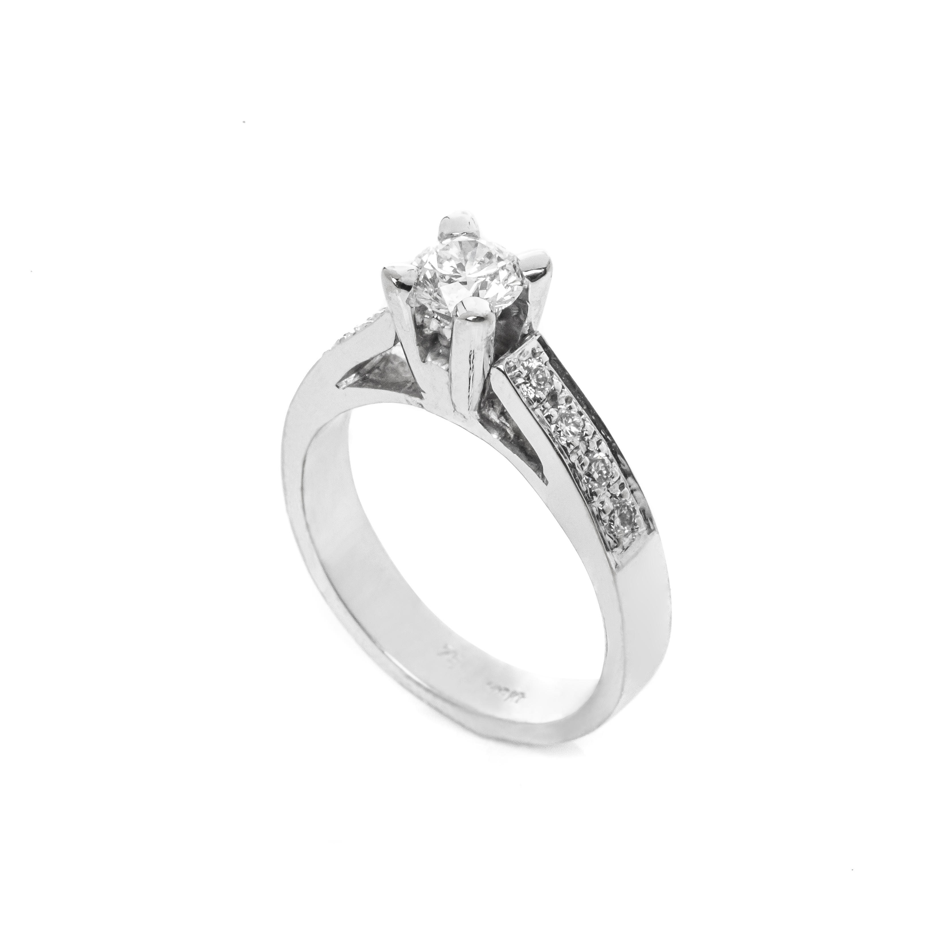 Δαχτυλίδι  μονόπετρο 0.87ct